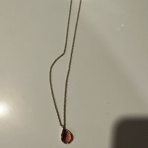 Kendra Scott Birthstone Amethyst Necklace